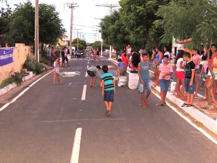 Semana de Mobilização Saúde na Escola foi fechada com a Rua de Brincadeiras - Imagem 1