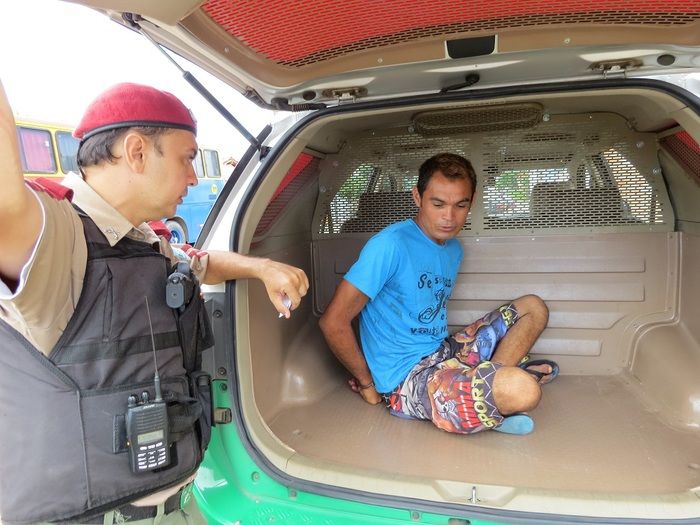 Foragido de presídio goiano é recapturado em Parnaíba  - Imagem 1