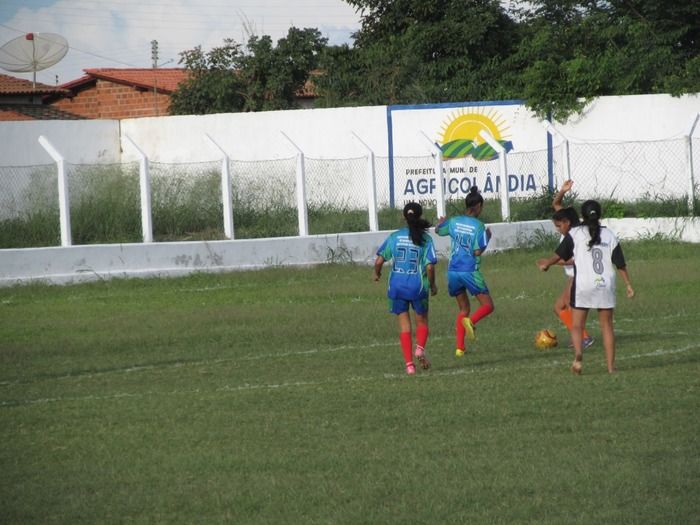 Goleada da Seleção Feminina de Futebol de Agricolândia encima do time de Jardim do Mulato - Imagem 5