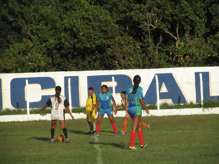 Goleada da Seleção Feminina de Futebol de Agricolândia encima do time de Jardim do Mulato - Imagem 33