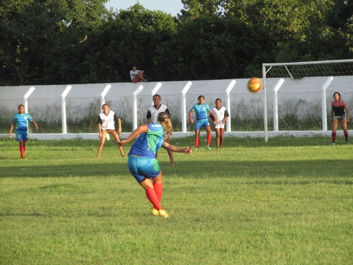 Goleada da Seleção Feminina de Futebol de Agricolândia encima do time de Jardim do Mulato - Imagem 31