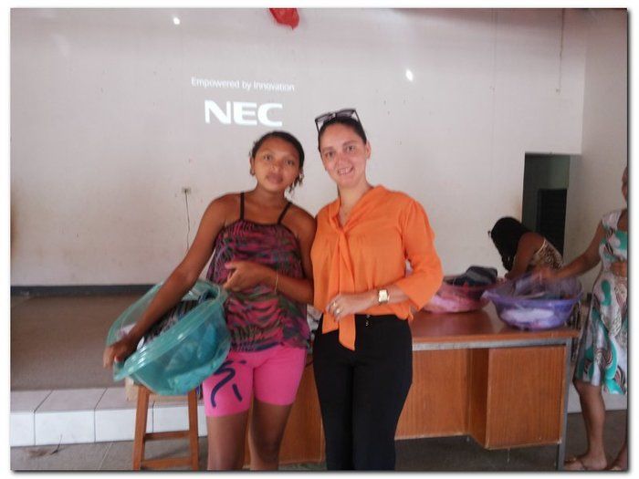 O CRAS através da SEMTAC realiza palestra de prevenção da sífilis congênita - Imagem 11