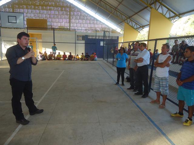 Quadra Poliesportiva da Comunidade Brejo da Fortaleza é Aberto Para os Jogos - Imagem 23