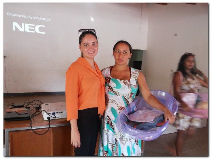 O CRAS através da SEMTAC realiza palestra de prevenção da sífilis congênita - Imagem 12