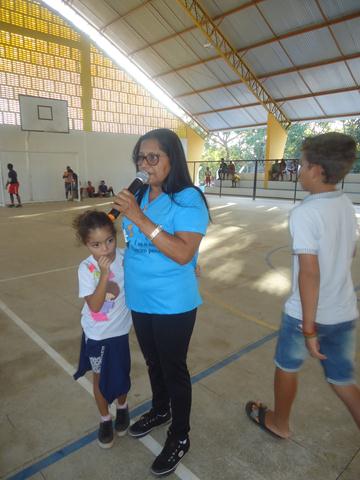 Quadra Poliesportiva da Comunidade Brejo da Fortaleza é Aberto Para os Jogos - Imagem 3