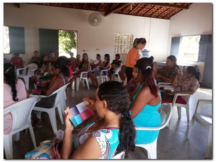 O CRAS através da SEMTAC realiza palestra de prevenção da sífilis congênita - Imagem 8