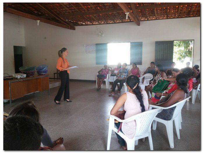 O CRAS através da SEMTAC realiza palestra de prevenção da sífilis congênita - Imagem 5