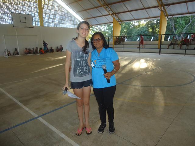 Quadra Poliesportiva da Comunidade Brejo da Fortaleza é Aberto Para os Jogos - Imagem 11