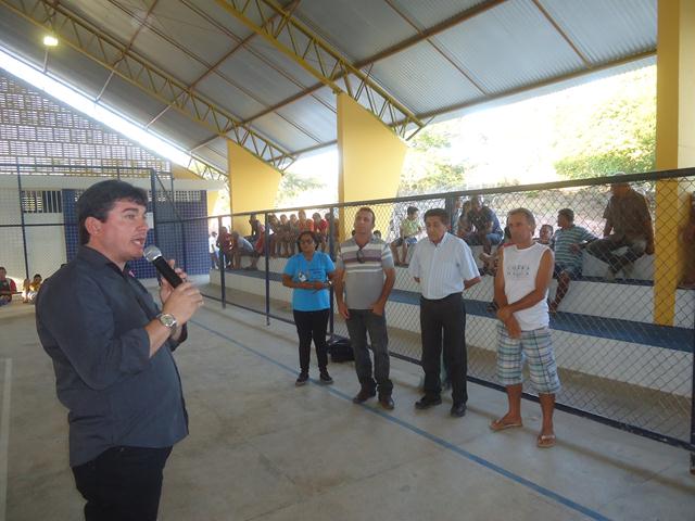 Quadra Poliesportiva da Comunidade Brejo da Fortaleza é Aberto Para os Jogos - Imagem 16