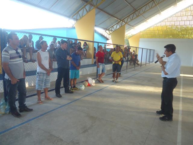 Quadra Poliesportiva da Comunidade Brejo da Fortaleza é Aberto Para os Jogos - Imagem 28