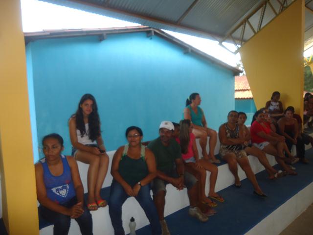 Quadra Poliesportiva da Comunidade Brejo da Fortaleza é Aberto Para os Jogos - Imagem 21