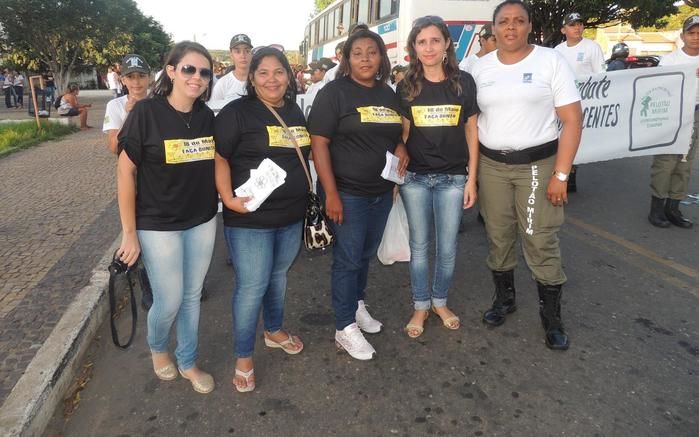 Marcha em Água Branca pede o fim do abuso e exploração infantil - Imagem 3