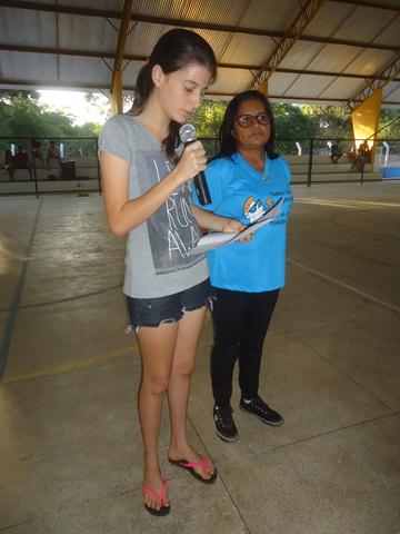 Quadra Poliesportiva da Comunidade Brejo da Fortaleza é Aberto Para os Jogos - Imagem 13