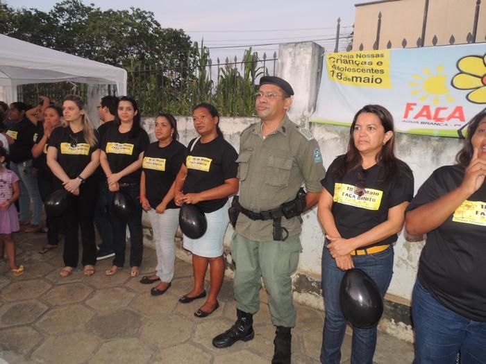 Marcha em Água Branca pede o fim do abuso e exploração infantil - Imagem 7