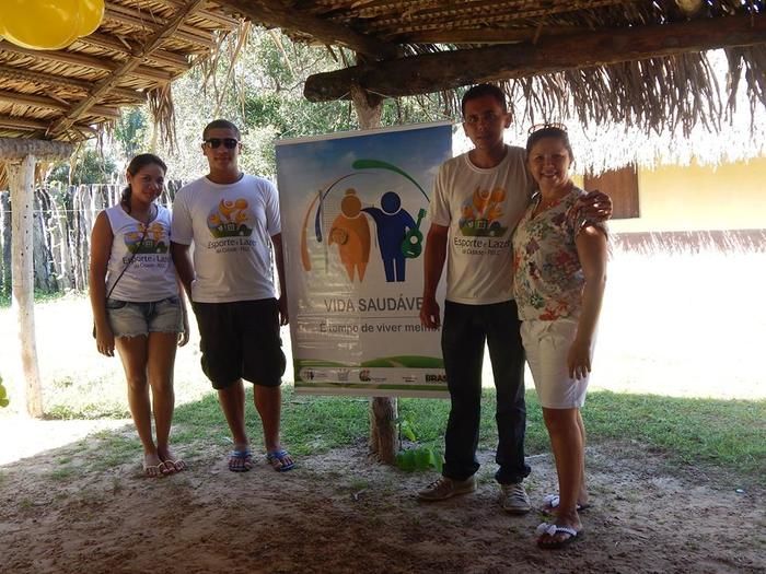 Idosas são homenageadas pelo CRAS no balneário Funil - Imagem 2