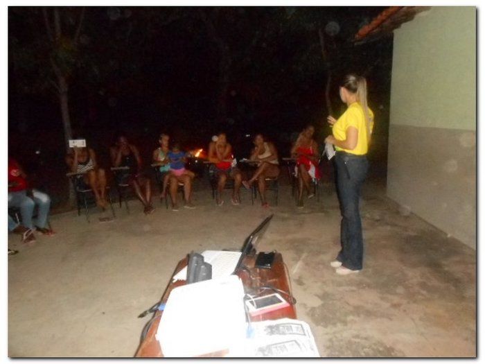 18 de maio: CRAS promove palestra com o grupo de mulheres guerreiras do sossego. - Imagem 3