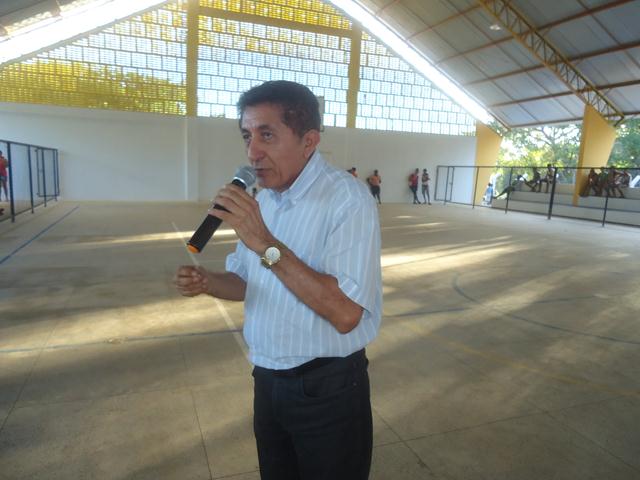 Quadra Poliesportiva da Comunidade Brejo da Fortaleza é Aberto Para os Jogos - Imagem 26