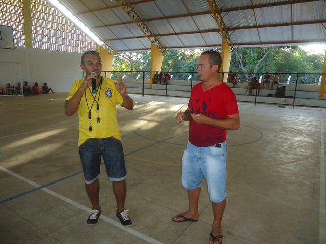 Quadra Poliesportiva da Comunidade Brejo da Fortaleza é Aberto Para os Jogos - Imagem 9