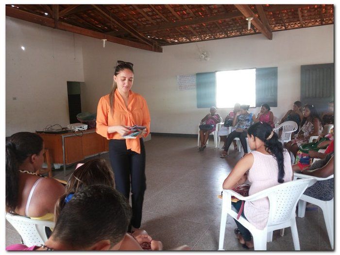 O CRAS através da SEMTAC realiza palestra de prevenção da sífilis congênita - Imagem 6