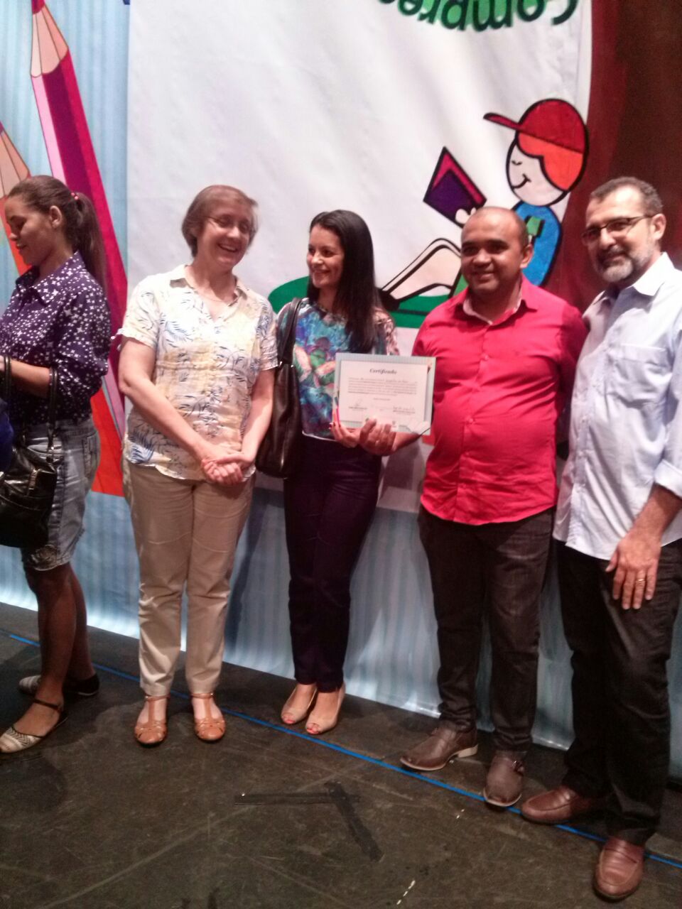 Cidade de Lagoinha Recebe Certificado pelo Programa Palavra de Criança