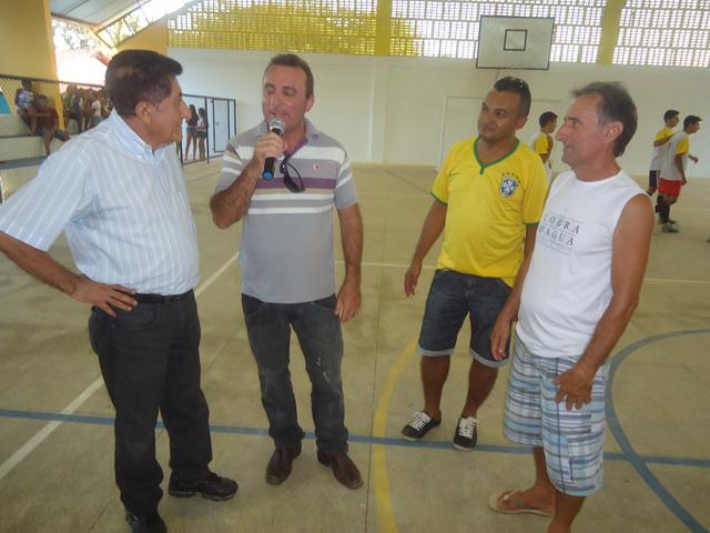 Quadra Poliesportiva da Comunidade Brejo da Fortaleza é Aberto Para os Jogos - Imagem 35