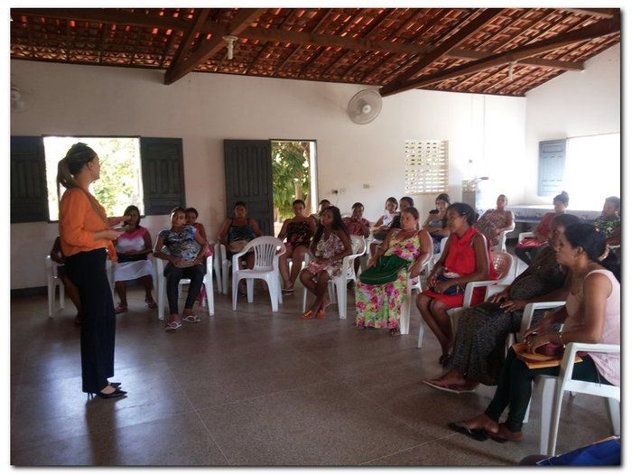 O CRAS através da SEMTAC realiza palestra de prevenção da sífilis congênita - Imagem 4