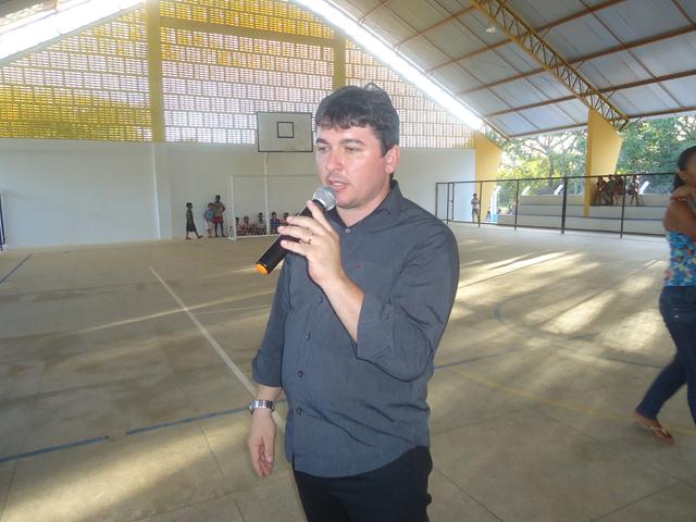 Quadra Poliesportiva da Comunidade Brejo da Fortaleza é Aberto Para os Jogos - Imagem 19