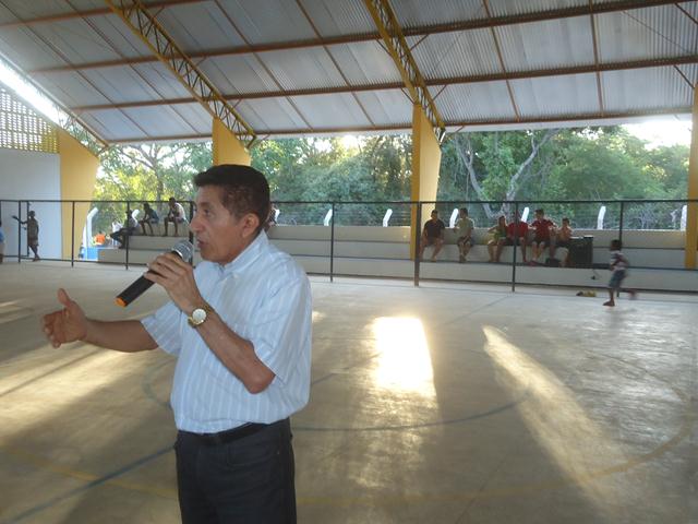 Quadra Poliesportiva da Comunidade Brejo da Fortaleza é Aberto Para os Jogos - Imagem 29