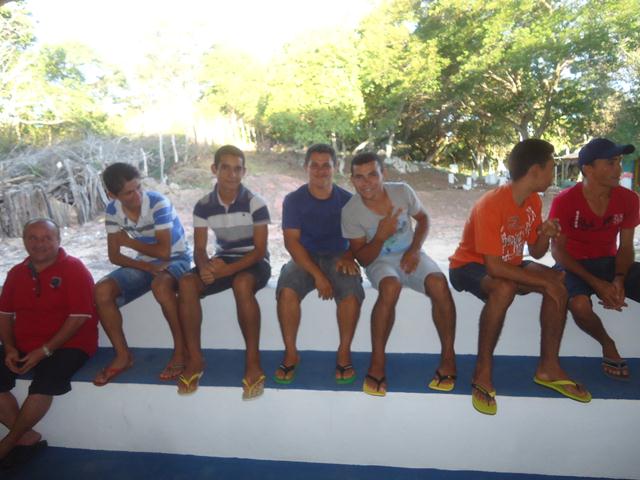 Quadra Poliesportiva da Comunidade Brejo da Fortaleza é Aberto Para os Jogos - Imagem 18