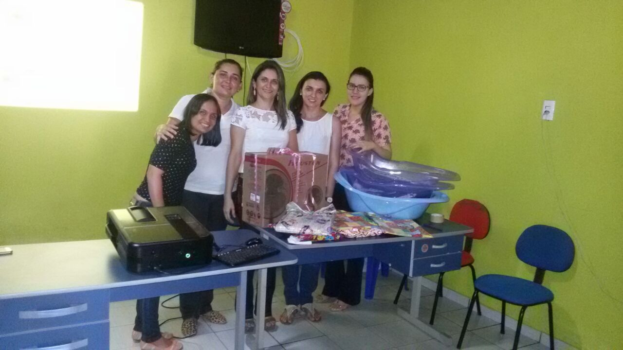 Encerramento do Projeto Meu Bem Querer com Mulheres Grávidas