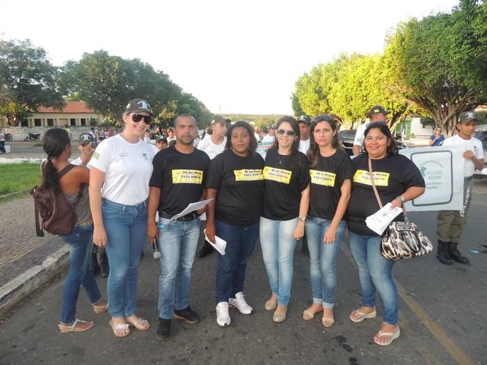 Marcha em Água Branca pede o fim do abuso e exploração infantil - Imagem 4