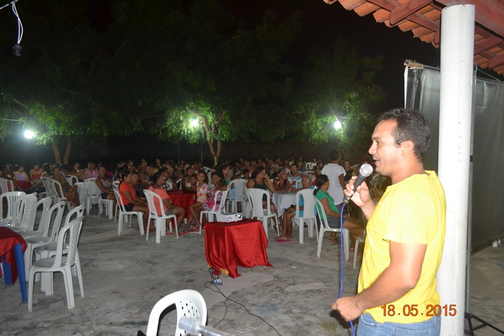 Festa das mães da Escola José Prudêncio foi um sucesso