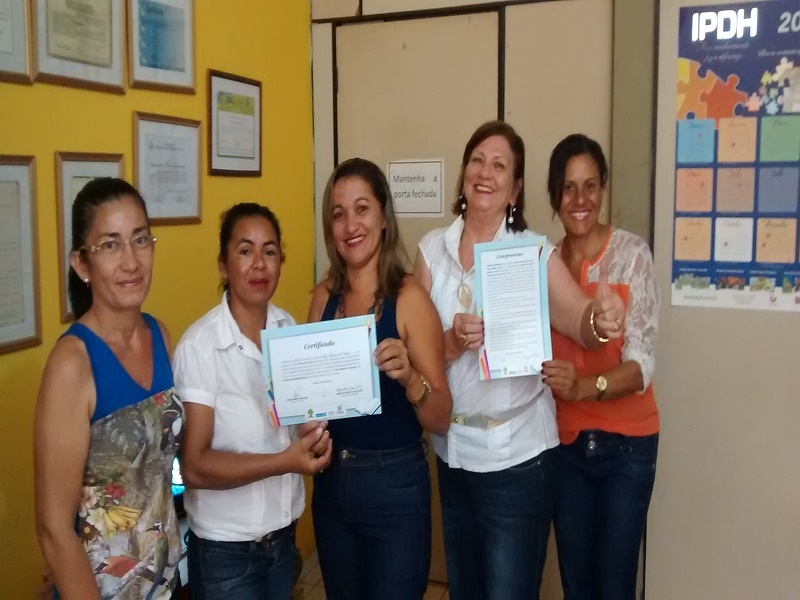 Prefeito e Secretária de Educação de São Pedro do Piauí são premiados com avaliação do “Palavra de Crianças ”