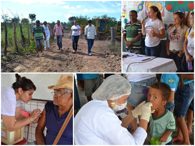 Prefeitura Realiza Projeto “Comunidade Saudável, Cidade Feliz”