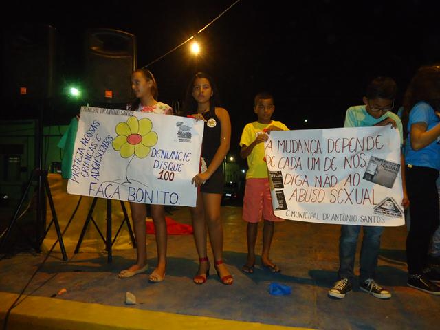 CMDCA realiza ato de Sensibilização No Dia 18 de Maio - Imagem 72