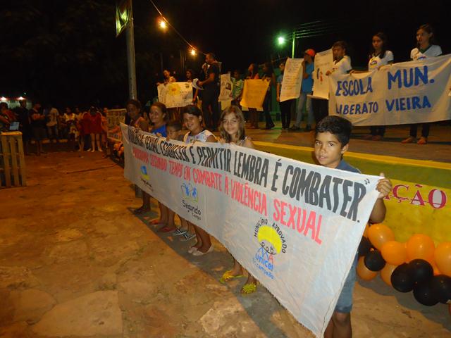 CMDCA realiza ato de Sensibilização No Dia 18 de Maio - Imagem 77