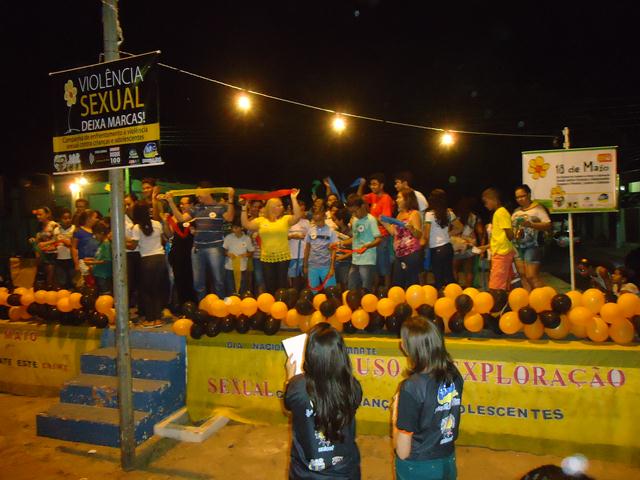 CMDCA realiza ato de Sensibilização No Dia 18 de Maio - Imagem 51