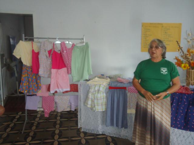 Secretaria Municipal de Assistência Social encerra Curso de Corte e Costura - Imagem 17