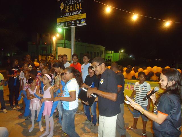 CMDCA realiza ato de Sensibilização No Dia 18 de Maio - Imagem 28