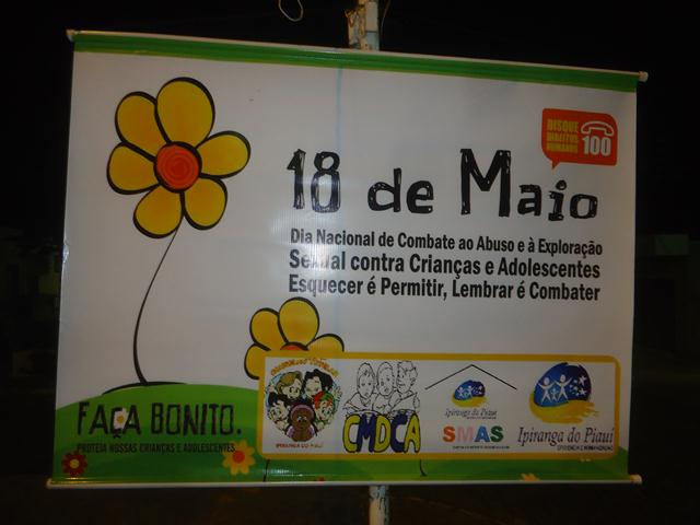 CMDCA realiza ato de Sensibilização No Dia 18 de Maio - Imagem 140