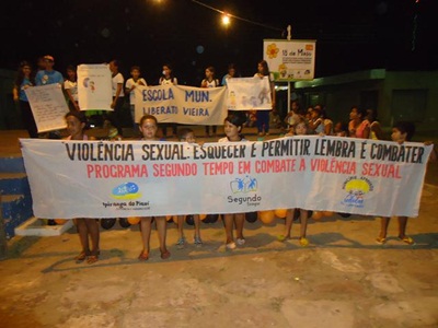 CMDCA realiza ato de Sensibilização No Dia 18 de Maio - Imagem 70