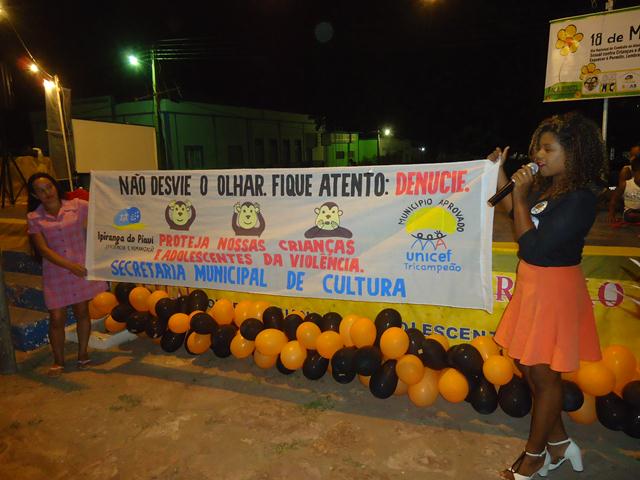 CMDCA realiza ato de Sensibilização No Dia 18 de Maio - Imagem 79