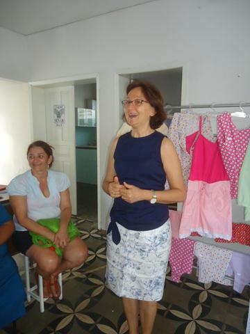 Secretaria Municipal de Assistência Social encerra Curso de Corte e Costura - Imagem 7