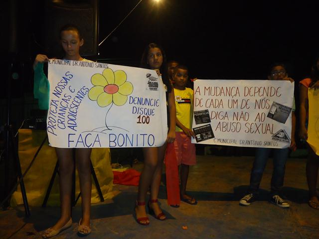 CMDCA realiza ato de Sensibilização No Dia 18 de Maio - Imagem 78