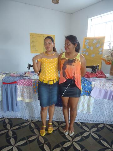 Secretaria Municipal de Assistência Social encerra Curso de Corte e Costura - Imagem 25