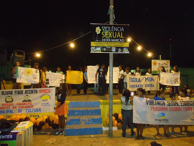 CMDCA realiza ato de Sensibilização No Dia 18 de Maio - Imagem 76