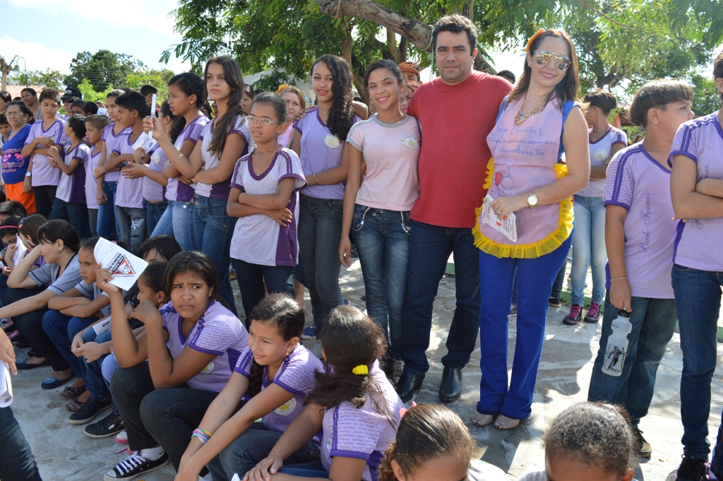 A Prefeitura e Secretaria de Assistência Social realizam Ação em Combate ao Abuso e à Exploração Sexual de Crianças e Adolescentes