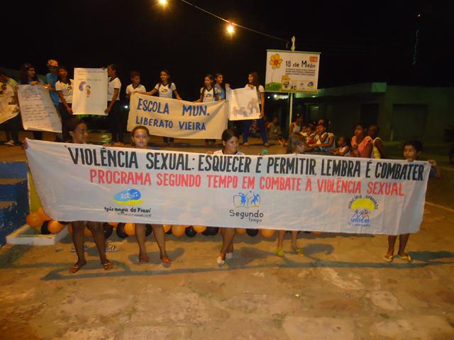 CMDCA realiza ato de Sensibilização No Dia 18 de Maio - Imagem 69