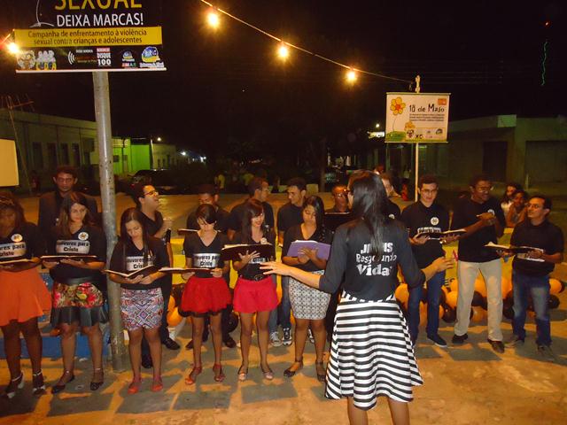 CMDCA realiza ato de Sensibilização No Dia 18 de Maio - Imagem 102