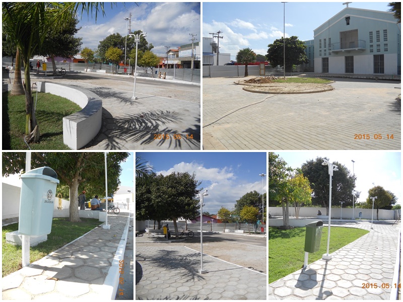 Prefeitura de Esperantina prioriza a construção de novas praças na cidade